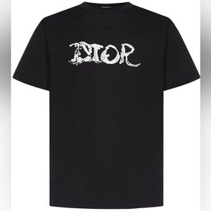 Dior HommeDior Homme X Peter Doig Oversized Logo T-Shirt
